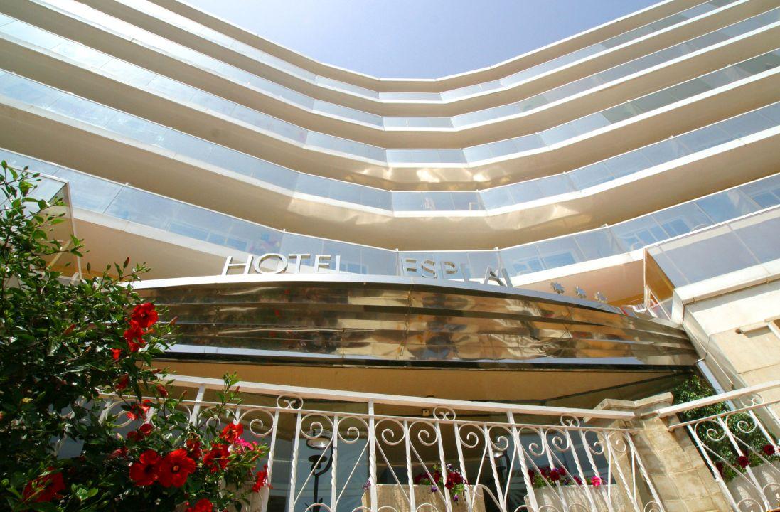 Hotel Esplai Calella Exterior photo