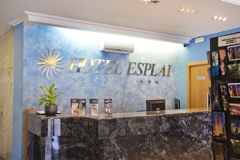 Hotel Esplai Calella Exterior photo