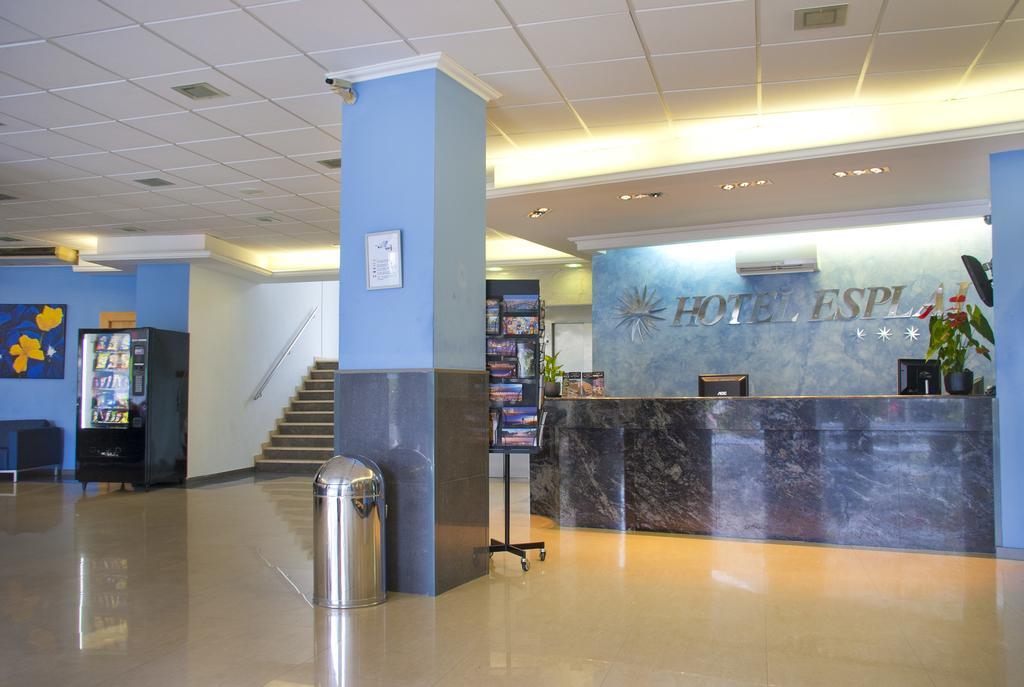 Hotel Esplai Calella Exterior photo