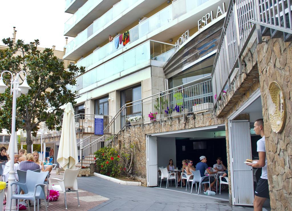 Hotel Esplai Calella Exterior photo