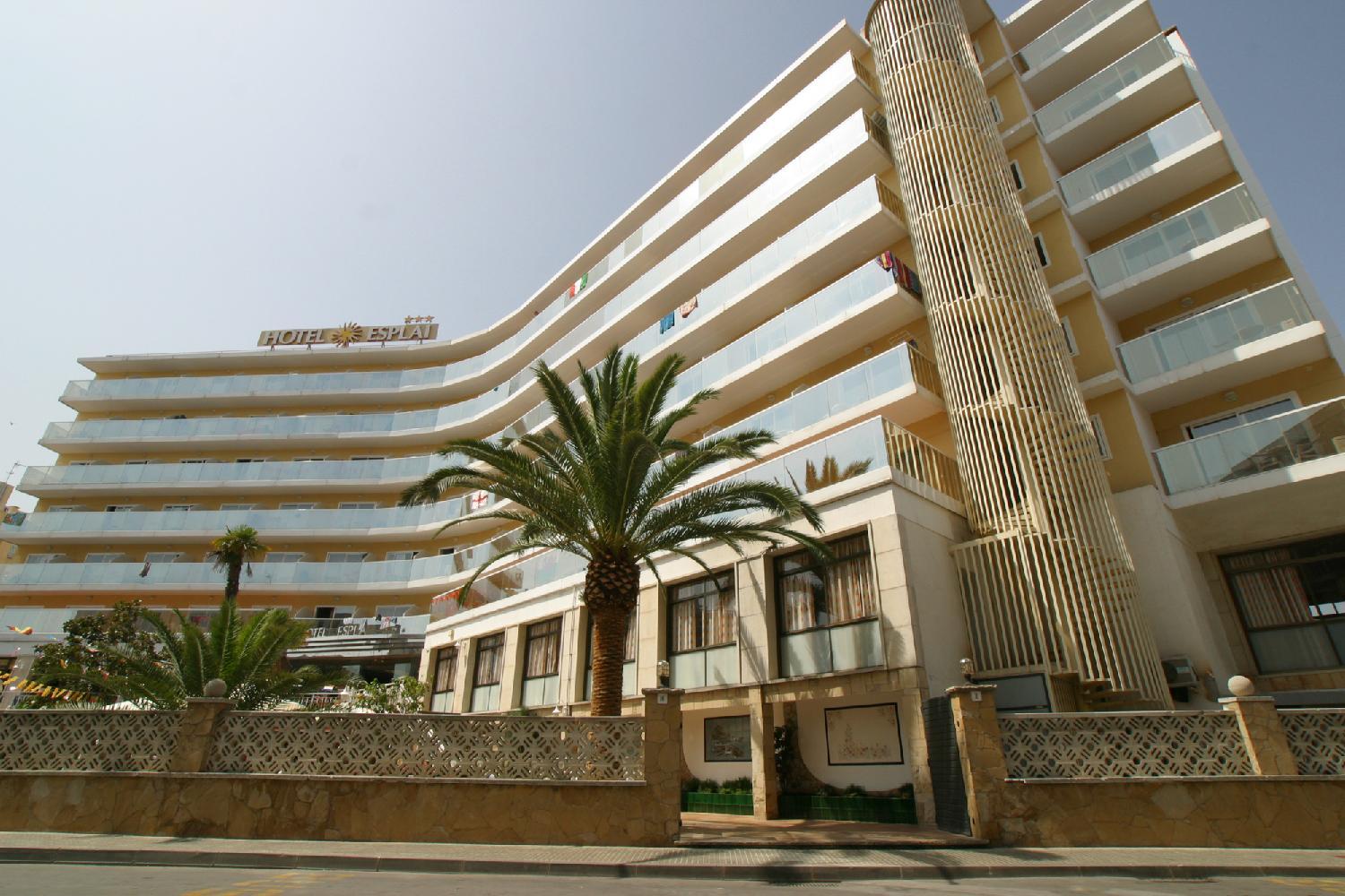 Hotel Esplai Calella Exterior photo
