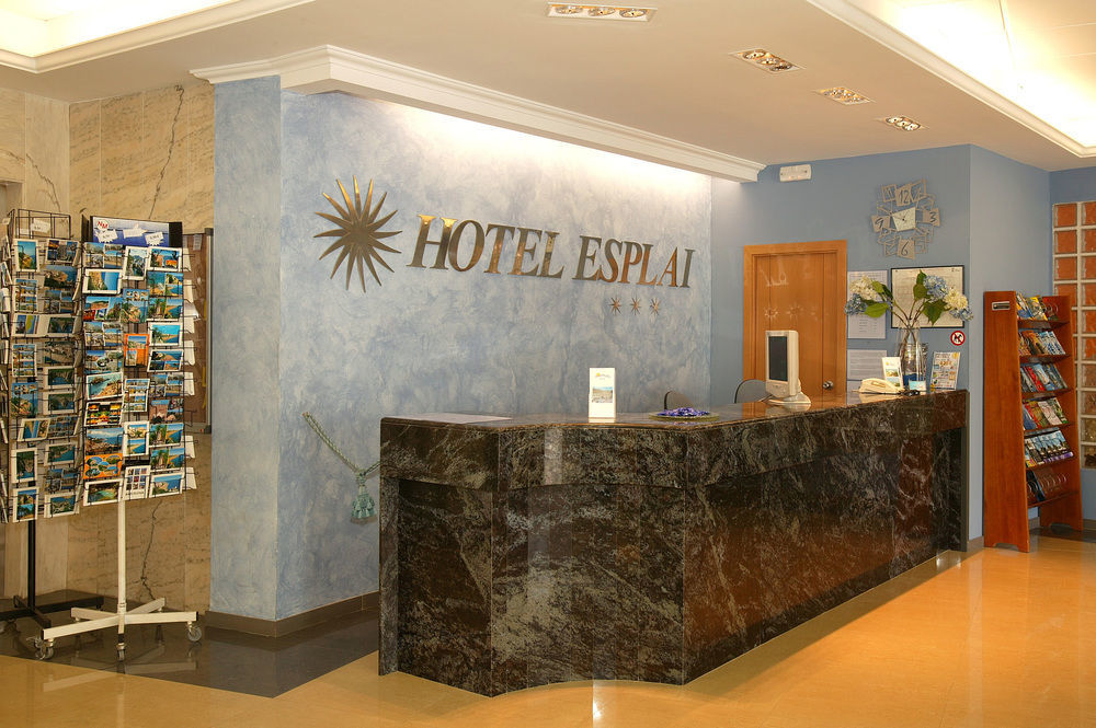Hotel Esplai Calella Exterior photo